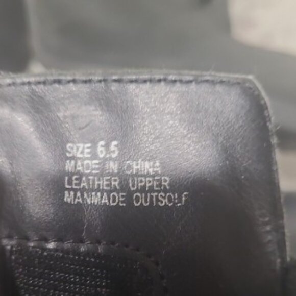 Very Volatile Los Angeles Black Suede Lace-Up Booties - SZ 6.5 - Picture 7 of 8